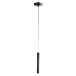 Pendel SLIM DIM 1-flamme, cylindrisk, UGR < 19 IP20, kulsort d�mpbar