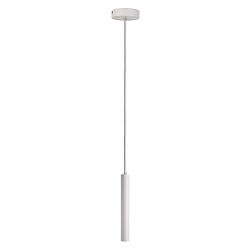 Pendel SLIM DIM 1-flamme, cylindrisk, UGR < 19 IP20, trafik hvid d�mpbar