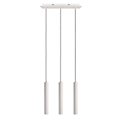 Pendel SLIM DIM 3-flammer, lang, UGR < 19 IP20, trafik hvid d�mpbar