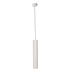 Pendel CAN 300 down, cylindrisk, direkte GU10 IP20, hvid