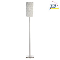 Deko-Light Floor lamp ASTEROPE LINEAR,  21cm, height 160cm, E27, white