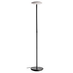 Standerlampe BERMUDA, 100-240V AC/50Hz, 18W, sort gr�
