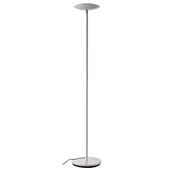 Standerlampe BERMUDA, 100-240V AC/50Hz, 18W, hvid