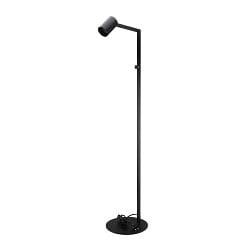 Standerlampe CAN TILT med stik, omskiftelig, kardanisk drejning GU10 IP20, sort 