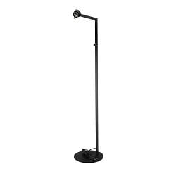 Standerlampe CAN TILT BASE MIX'N MATCH 1/3 med afbryder, uden sk�rm, med stik GU10 IP20, sort 