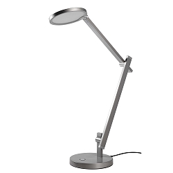 Bordlampe ADHARA, 100-240V AC/50-60Hz, 12W, s�lv