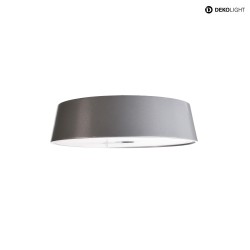 Head magnetic lamp MIRAM Table / Wall / Pendant luminaire, 3,7V DC, 2,20 W, grey