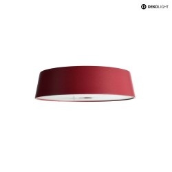 Head magnetic lamp MIRAM Table / Wall / Pendant luminaire, 3,7V DC, 2,20 W, red
