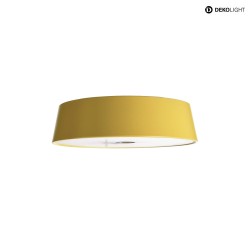 Head magnetic lamp MIRAM Table / Wall / Pendant luminaire, 3,7V DC, 2,20 W, yellow