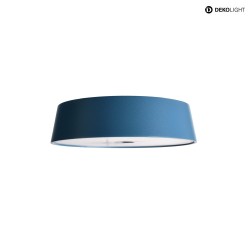 Head magnetic lamp MIRAM Table / Wall / Pendant luminaire, 3,7V DC, 2,20 W, blue