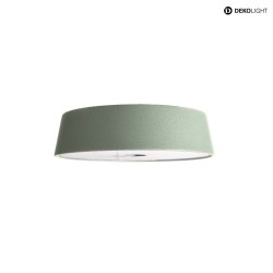 Head magnetic lamp MIRAM Table / Wall / Pendant luminaire, 3,7V DC, 2,20 W, green