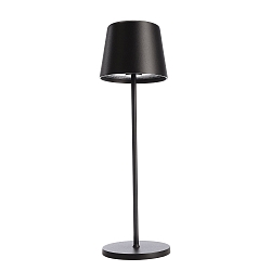 Batteri bordlampe CANIS CCT Switch, med touch-d�mper, uden oplader IP65, mat, grafitsort d�mpbar