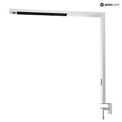 table lamp OFFICE THREE STANDARD MOTION IP20, traffic white dimmable