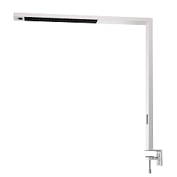 Bordlampe OFFICE THREE STANDARD MOTION up / down, med sensor, med touch-d�mper IP20, trafik hvid d�mpbar
