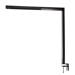 Bordlampe OFFICE THREE STANDARD MOTION up / down, med sensor, med touch-d�mper IP20, kulsort d�mpbar