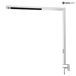 table lamp OFFICE THREE PRO MOTION IP20, traffic white dimmable