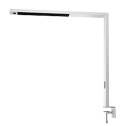 Bordlampe OFFICE THREE PRO MOTION up / down, med sensor, tunable white IP20, trafik hvid d�mpbar