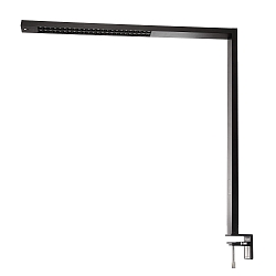 Bordlampe OFFICE THREE PRO MOTION up / down, med sensor, tunable white IP20, kulsort d�mpbar