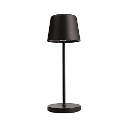 Batteri bordlampe CANIS MINI CCT Switch, med touch-d�mper, uden oplader IP65, mat, grafitsort d�mpbar