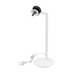 Bordlampe CAN TILT BASE MIX'N MATCH 1/3 med afbryder, uden sk�rm, med stik GU10 IP20, hvid 