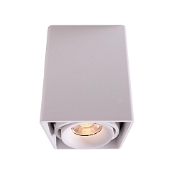 Loftlampe MONA I, 50W, GU10, 220-240V, IP20, hvid