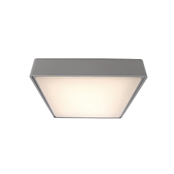 LED Loftlampe QUADRATA II, 16W, 220-240V, 3000K, IP65, gr�