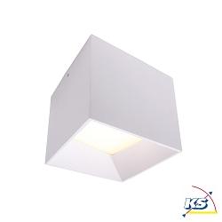 LED Ceiling luminaire SKY OK LED, 10W, 220-240V, 3000K, IP20, white