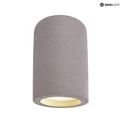 Beton Lampe NAOS II,  7cm / hjde 11.2cm, GU10, fast, beton natur