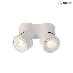 Deko-Light LED Loftlampe UNI II MINI DOUBLE, 14W 3000K 980lm 33°, dæmpbar, hvid