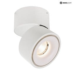 Deko-Light LED Loftlampe UNI II, 9W 3000K 670lm 35°, dæmpbar, hvid