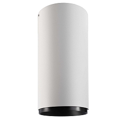 Downlight LUCEA 30 stiv, overflademonteret version, CCT Switch IP20, gennemsigtig, trafik hvid d�mpbar