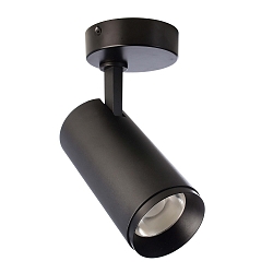 Loftlampe LUCEA TILT 20 CCT Switch, justerbar IP20, gennemsigtig, kulsort d�mpbar