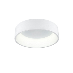 V�g- og Loftlampe SCULPTORIS 40 CCT DIM CCT Switch, g� tilbage IP20, mat, trafik hvid d�mpbar