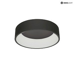wall and ceiling luminaire SCULPTORIS 40 IP20, black