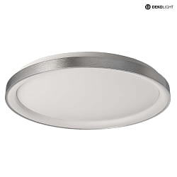 wall and ceiling luminaire MEROPE 60 IP20, silver