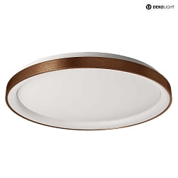 wall and ceiling luminaire MEROPE 60 IP20, coffee brown