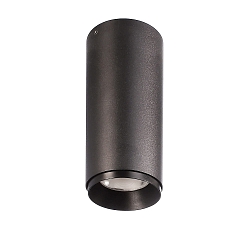 Loftlampe LUCEA IP20, kulsort d�mpbar