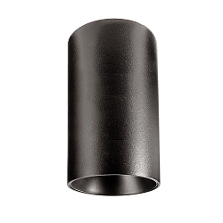 Downlight CAN cylindrisk, stiv GU10 IP20, sort
