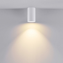 Downlight CAN BATH cylindrisk, stiv GU10 IP44, hvid
