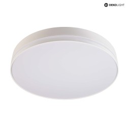 Wall / Ceiling luminaire SUBRA, Dali, 220-240V AC/50-60Hz, 29W, white, 3000K