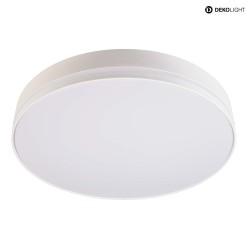Wall / Ceiling luminaire SUBRA, Triac, 220-240V AC/50-60Hz, 29W, white, 3000K