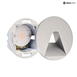 wall recessed luminaire ALWAID 2 rigid, without shade, without frame, voltage constant IP20, white dimmable