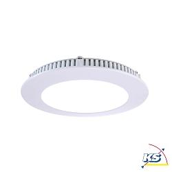 Recessed LED ceiling luminaire LED Panel 8, current constant, 350 mA, 8W, 4000K, white