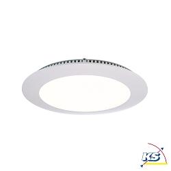 Recessed LED ceiling luminaire LED Panel 12, current constant, 350 mA, 12W, 4000K, white
