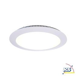 Recessed LED ceiling luminaire LED Panel 16, current constant, 700 mA, 16W, 4000K, white