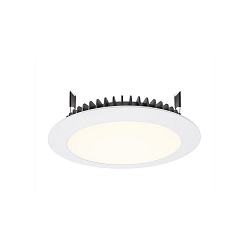 KapegoLED Loftindbygningslampe LED Panel Round III 26, str�m konstant, 37V DC, 700 mA, 26W, hvid, 4000K