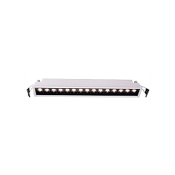 KapegoLED Loftindbygningslampe Ceti 15, str�m konstant, 44-45V DC, 700 mA, 30W, 2900K, hvid mat