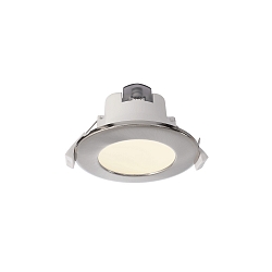 Deko-Light LED Loftindbygningslampe ACRUX 68, 7W 3000 / 4000 / 6000K 630lm 90�, d�mpbar, hvid mat