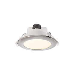 Deko-Light LED Loftindbygningslampe ACRUX 90, 9W 3000 / 4000 / 6000K 760lm 90�, d�mpbar, hvid mat