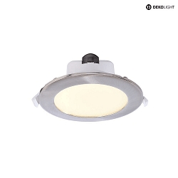 Deko-Light LED Loftindbygningslampe ACRUX 120, 14.5W 3000 / 4000 / 6000K 1370lm 90, dmpbar, hvid mat